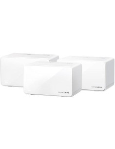 HALO H90X(3-PACK),Router wireless TP-Link Mercusys Halo H90X, 3x LAN, 3 bucati