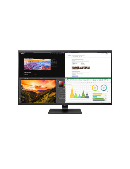 43UN700P-B.AEU,Monitor LED LG 43UN700P-B, 42.5inch, 3840x2160, 8ms GTG, Negru