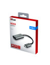 ADAPTOR TRUST USB-C TO HDMI SILVER "23774" (include TV