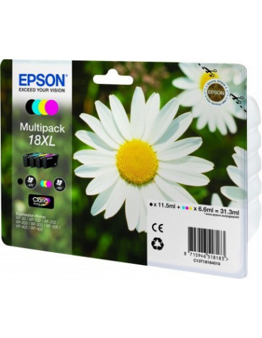 Cartus Cerneala Original Epson C13T18164010, CMYK,C13T18164010