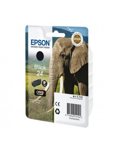 Cartus Cerneala Original Epson C13T24214010, Black,C13T24214010