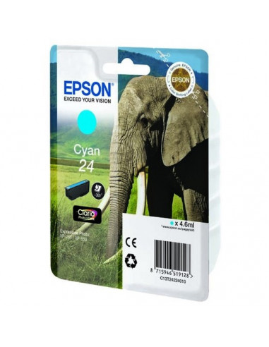 Cartus Cerneala Original Epson C13T24224010, Cyan,C13T24224010