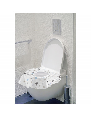 UP-bj_360,Set 10 protectii igienice de unica folosinta pentru colac toaleta BabyJem