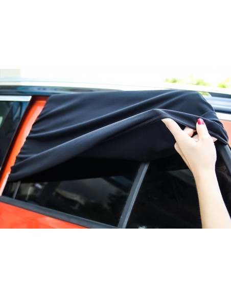 UP-bj_5322,Set 2 bucati parasolar auto BabyJem Sun Shade Cover (Model: 82x50 cm)