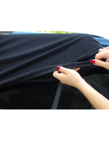 UP-bj_5322,Set 2 bucati parasolar auto BabyJem Sun Shade Cover (Model: 82x50 cm)