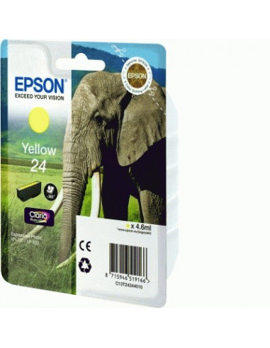 Cartus Cerneala Original Epson C13T24244010, Yellow,C13T24244010
