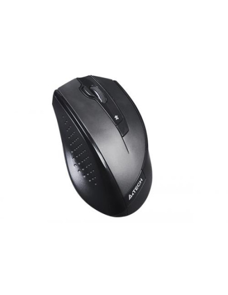 G9-730FX-BK,MOUSE A4TECH NB sau PC, wireless, optic, 2000 dpi, butoane/scroll 5/1, negru