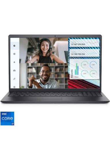 N1609PVNB3530EMEA01_WIN-05,Dell Vostro 3530,15.6"FHD,Intel Core i5-1335U(12MB,up to 4.6 GHz),8GB(1x8)2666MHz DDR4,512GB(M.2)PCIe