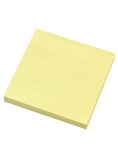 0790287,Bloc notite adezive Herlitz, 75 x 75 mm, 100 file, galben 2