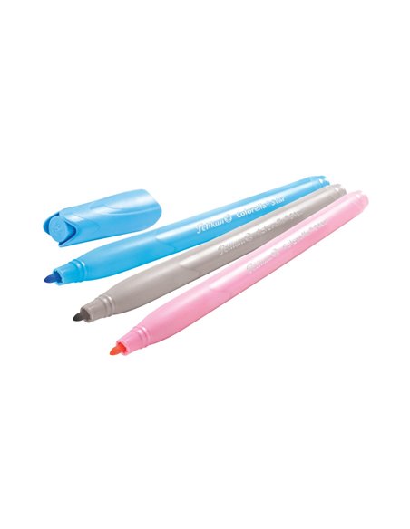 822305,Carioci Pelikan Colorella Star C302 12 culori/blister