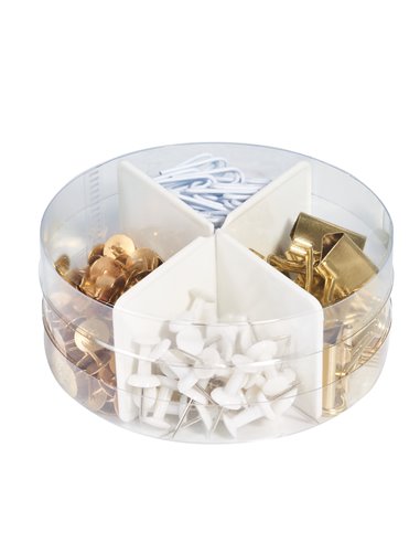 50021833,Set mix accesorii pentru birou 4 in 1 Pure Glam