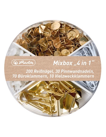 50021833,Set mix accesorii pentru birou 4 in 1 Pure Glam