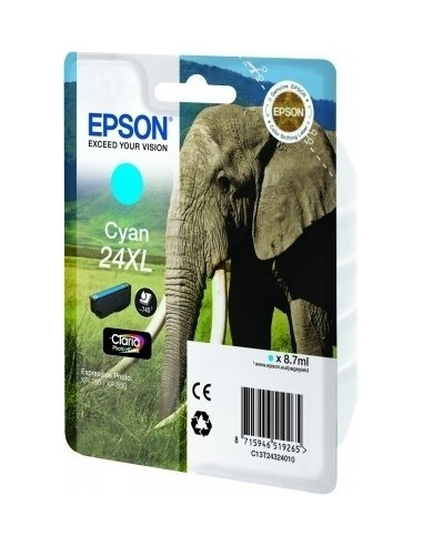 Cartus Cerneala Original Epson C13T24324010, Cyan,C13T24324010