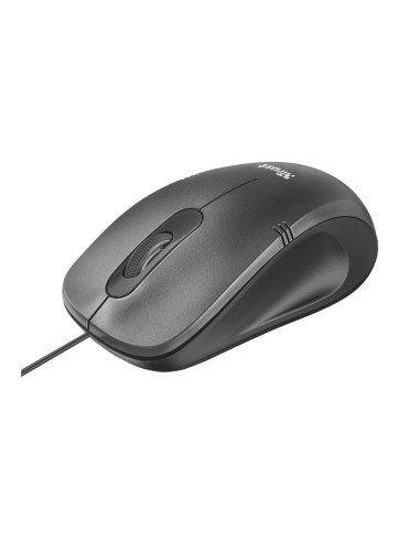 MOUSE TRUST IVERO WIRED BLACK "20404" (include TV 0.18lei),20404