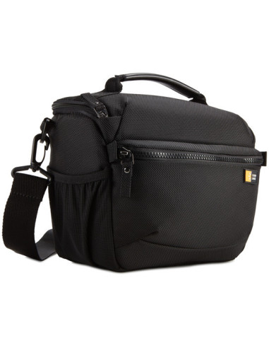 BRCS-103 BLACK,GEANTA pt. camera DSLR, CASE LOGIC, Bryker, buzunar frontal | buzunar intern | buzunar lateral x 2, curea detasab