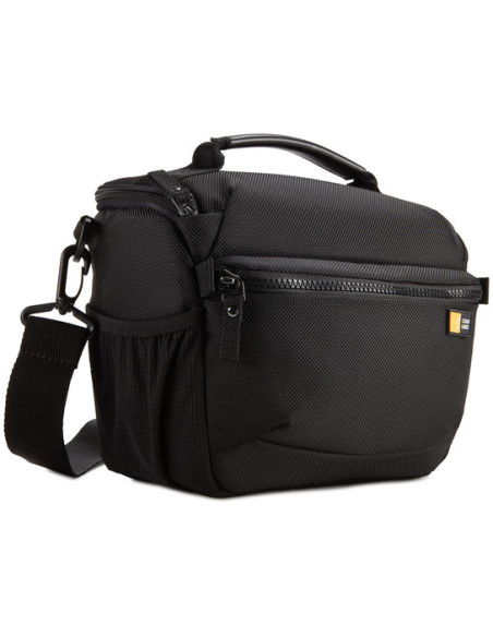 BRCS-103 BLACK,GEANTA pt. camera DSLR, CASE LOGIC, Bryker, buzunar frontal | buzunar intern | buzunar lateral x 2, curea detasab