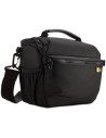 BRCS-103 BLACK,GEANTA pt. camera DSLR, CASE LOGIC, Bryker, buzunar frontal | buzunar intern | buzunar lateral x 2, curea detasab