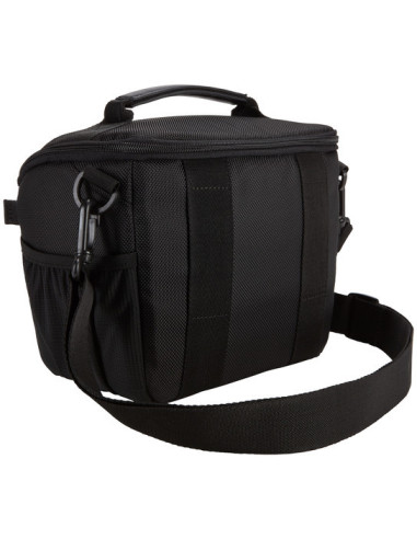 BRCS-103 BLACK,GEANTA pt. camera DSLR, CASE LOGIC, Bryker, buzunar frontal | buzunar intern | buzunar lateral x 2, curea detasab