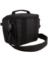 BRCS-103 BLACK,GEANTA pt. camera DSLR, CASE LOGIC, Bryker, buzunar frontal | buzunar intern | buzunar lateral x 2, curea detasab