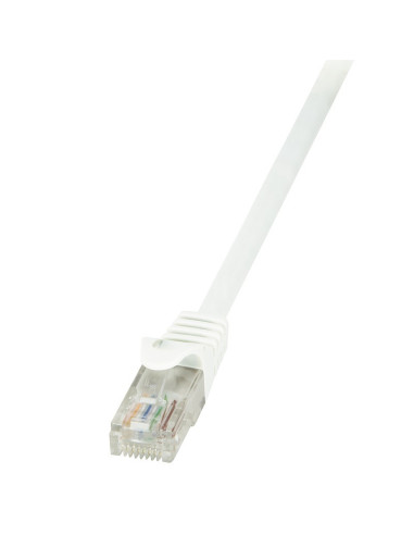 RY-CP2021U,PATCH CORD UTP LOGILINK Cat6, cupru-aluminiu, 0.5 m, alb, AWG24, "CP2021U"
