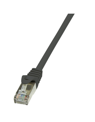 RY-CP2023S,PATCH CORD FTP LOGILINK Cat6, cupru-aluminiu, 0.5 m, negru, AWG26, ecranat "CP2023S"