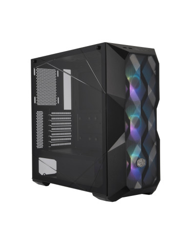 MCB-D500D-KGNN-S01,CARCASA Cooler Master, Middle Tower, E-ATX, "MasterBox TD500", fara sursa, sticla securizata, 3 x fan, USB 3.