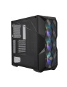 MCB-D500D-KGNN-S01,CARCASA Cooler Master, Middle Tower, E-ATX, "MasterBox TD500", fara sursa, sticla securizata, 3 x fan, USB 3.
