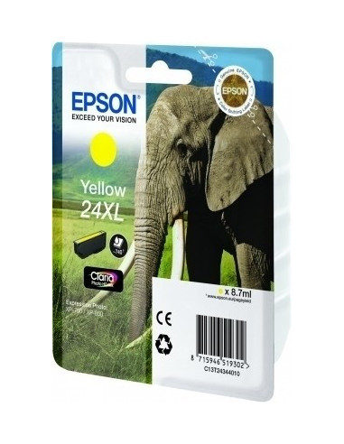 Cartus Cerneala Original Epson C13T24344010, Yellow,C13T24344010
