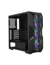 MCB-D500D-KGNN-S01,CARCASA Cooler Master, Middle Tower, E-ATX, "MasterBox TD500", fara sursa, sticla securizata, 3 x fan, USB 3.