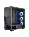 MCB-D500D-KGNN-S01,CARCASA Cooler Master, Middle Tower, E-ATX, "MasterBox TD500", fara sursa, sticla securizata, 3 x fan, USB 3.
