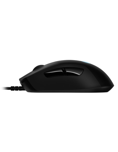 910-005632,Mouse LOGITECH, "G403 HERO", gaming, cu fir, USB, optic, 16000 dpi, butoane/scroll 6/1, iluminare, butoane programabi