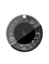 WXJK-BA02,Incarcator wireless Baseus Simple Qi 15W, compatibilitate smartphones, cablu Type-C la USB 1m inclus, transparent "WXJ
