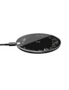 WXJK-BA02,Incarcator wireless Baseus Simple Qi 15W, compatibilitate smartphones, cablu Type-C la USB 1m inclus, transparent "WXJ
