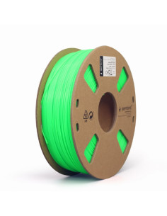 3DP-ABS1.75-01-G,Filament GEMBIRD pt. imprimanta 3d, ABS, 1.75mm diamentru, 1Kg / bobina, aprox. 400m, topire 225-240 grC, green