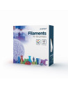 3DP-ABS1.75-01-G,Filament GEMBIRD pt. imprimanta 3d, ABS, 1.75mm diamentru, 1Kg / bobina, aprox. 400m, topire 225-240 grC, green