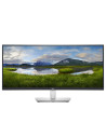 210-BDDU,Monitor DELL P3421W, 86,7 cm (34.1"), 3440 x 1440 Pixel, Quad HD, LCD, 8 ms, Negru, Argint