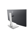 210-BDDU,Monitor DELL P3421W, 86,7 cm (34.1"), 3440 x 1440 Pixel, Quad HD, LCD, 8 ms, Negru, Argint