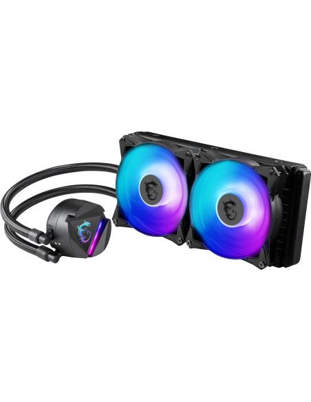 MAG CORELIQUID 240R V2,MSI MAG CORELIQUID 240R V2 Liquid CPU Cooler "MAG CORELIQUID 240R V2" (include TV 1.75 lei)