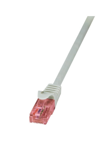 RY-CQ2052U,Patch cord UTP LOGILINK Cat6, LSZH, cupru, 2 m, gri, AWG26, "CQ2052U"