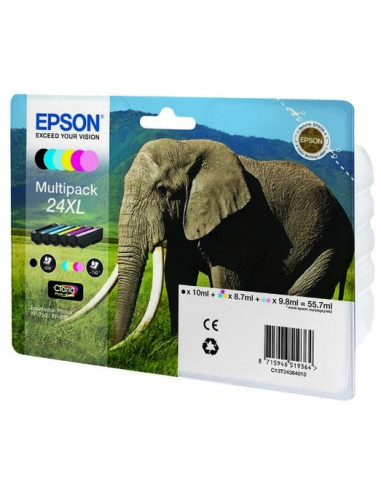 Cartus Cerneala Original Epson C13T24384010, CMYK,C13T24384010