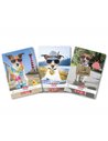9480650-10,Set 10 Caiete Herlitz A5 48 file, Matematica, Motiv Cool Dog