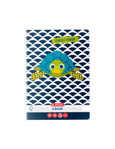9492490-10,Set 10 x Caiete Herlitz A5 48 file, Matematica, motiv Cute Animals