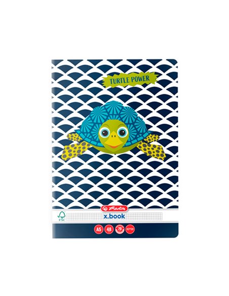 9492490-10,Set 10 x Caiete Herlitz A5 48 file, Matematica, motiv Cute Animals