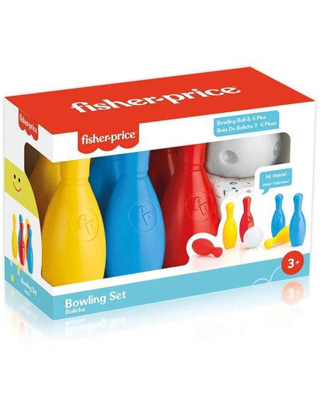 Set bowling colorat