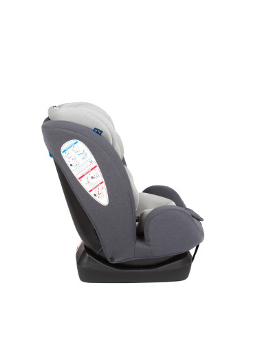 JU1200-GL-03,Scaun Auto Juju Gladiator, Gri