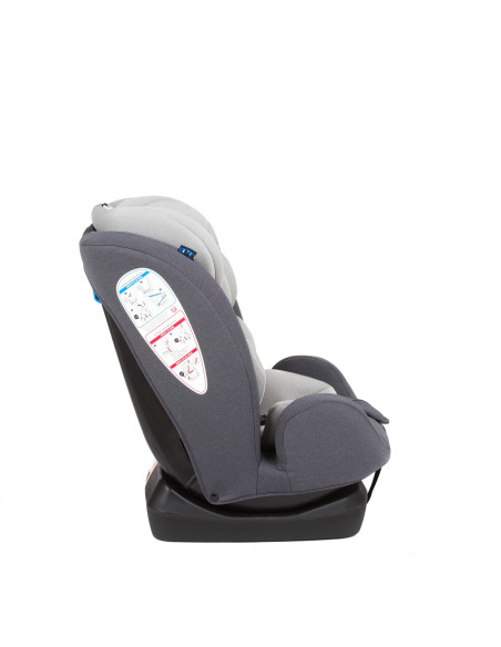 JU1200-GL-03,Scaun Auto Juju Gladiator, Gri