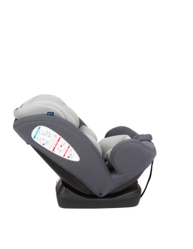 JU1200-GL-03,Scaun Auto Juju Gladiator, Gri