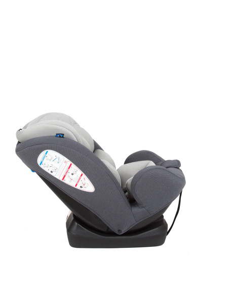 JU1200-GL-03,Scaun Auto Juju Gladiator, Gri