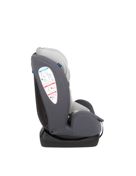 JU1200-GL-03,Scaun Auto Juju Gladiator, Gri