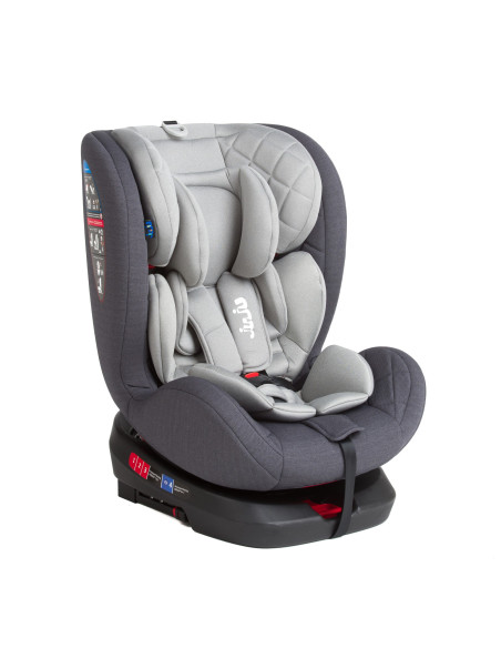 JU1200-TT-03,Scaun Auto Juju Total rotativ 360, Gri